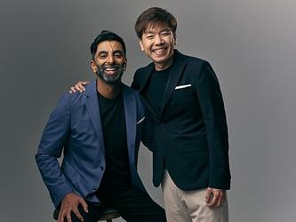 Sundip Chahal and Gerald Ang